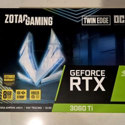 Zotac Gaming GeForce RTX  3060 Ti