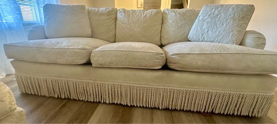 Sofa loveseat chair ottoman set