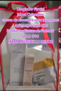 Regalo Día de las Madres 💖 Kit Farmasi Belleza Completo $40Sorprende a mamá con un detalle especial que la hará sentirse hermosa y cuidada 💖✨
Este k
