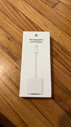 Apple Mini DisplayPort to DVI adapter