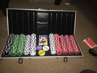 Full Poker Set