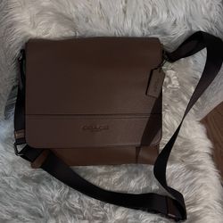 AUTHENTIC Coach Houston Map Bag