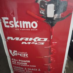 ESKIMO MAKO M43 ICE AUGER