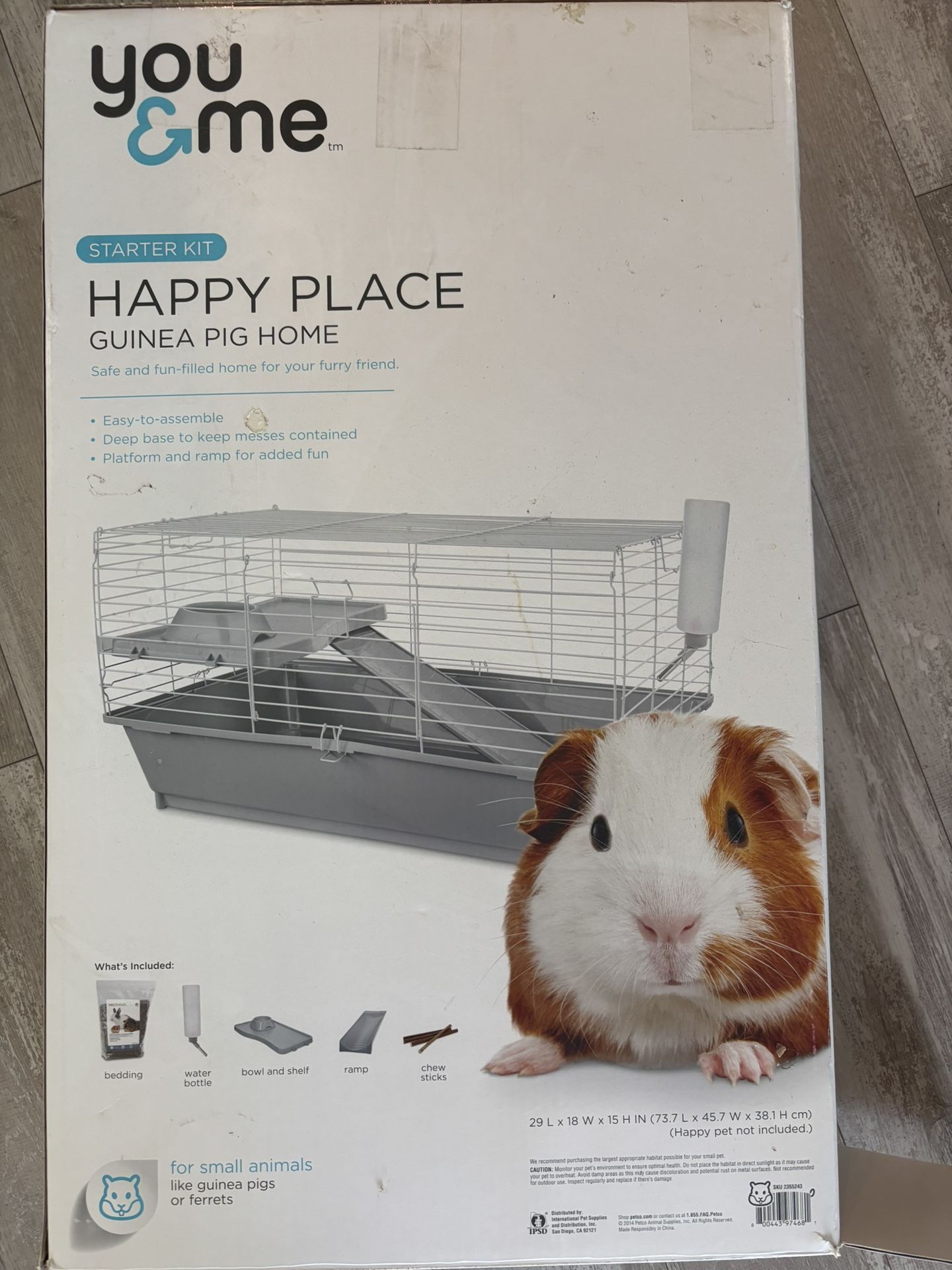 Happy Place Guinea Pig Home