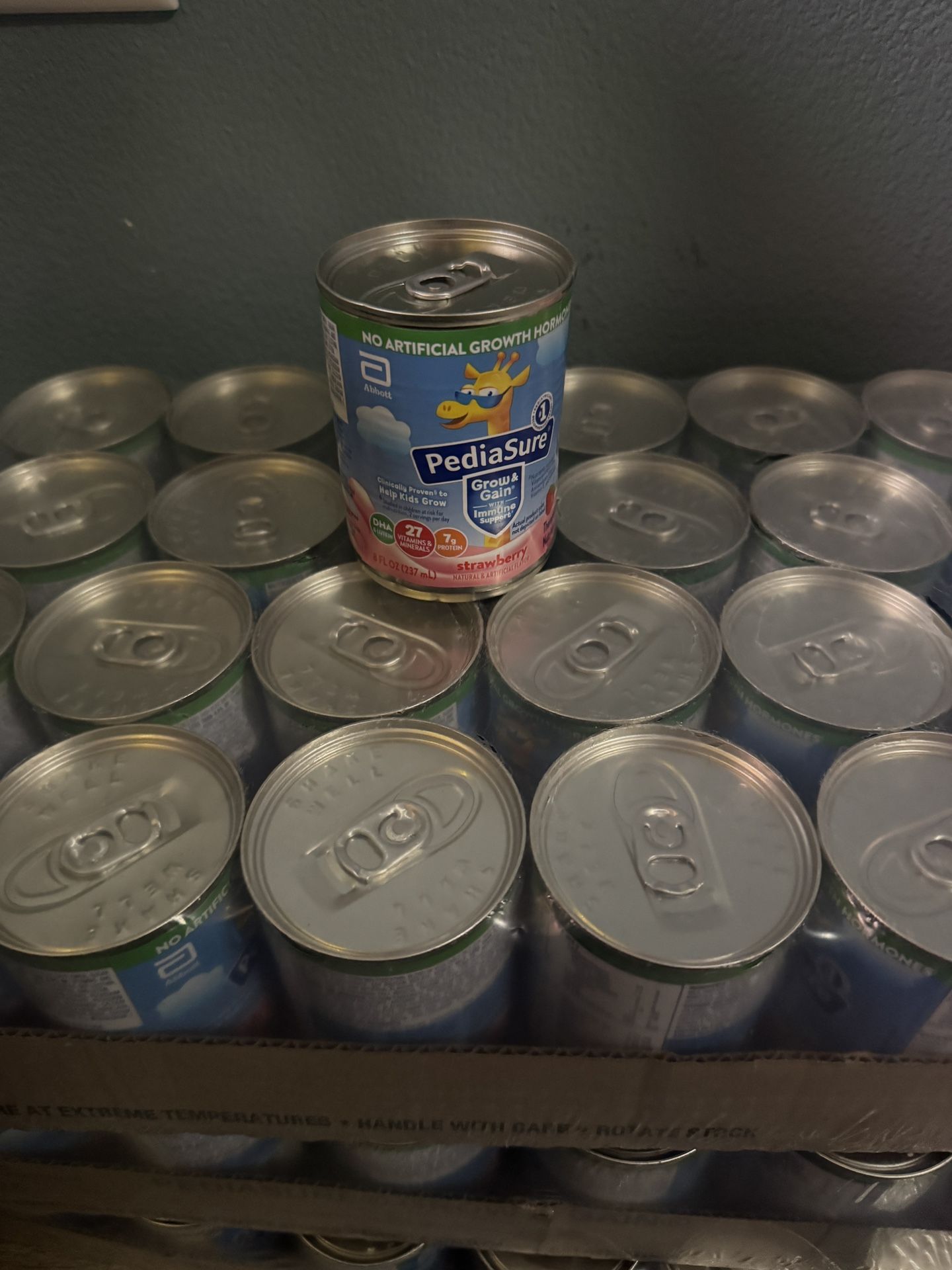 PediaSure Strawberry 