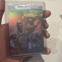 Michael Jordan upper deck 92 through 93AW1 card