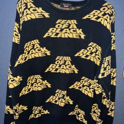 Large Fear Of A Black Planet Supreme Sweater