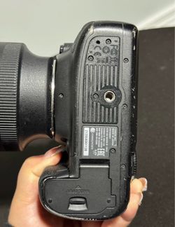 Canon MarkD IV Body and lens