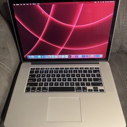 MacBook Pro Retina 15 inch Mid 2015 like New,super fast !! i7 16 GB 512 GB SSD