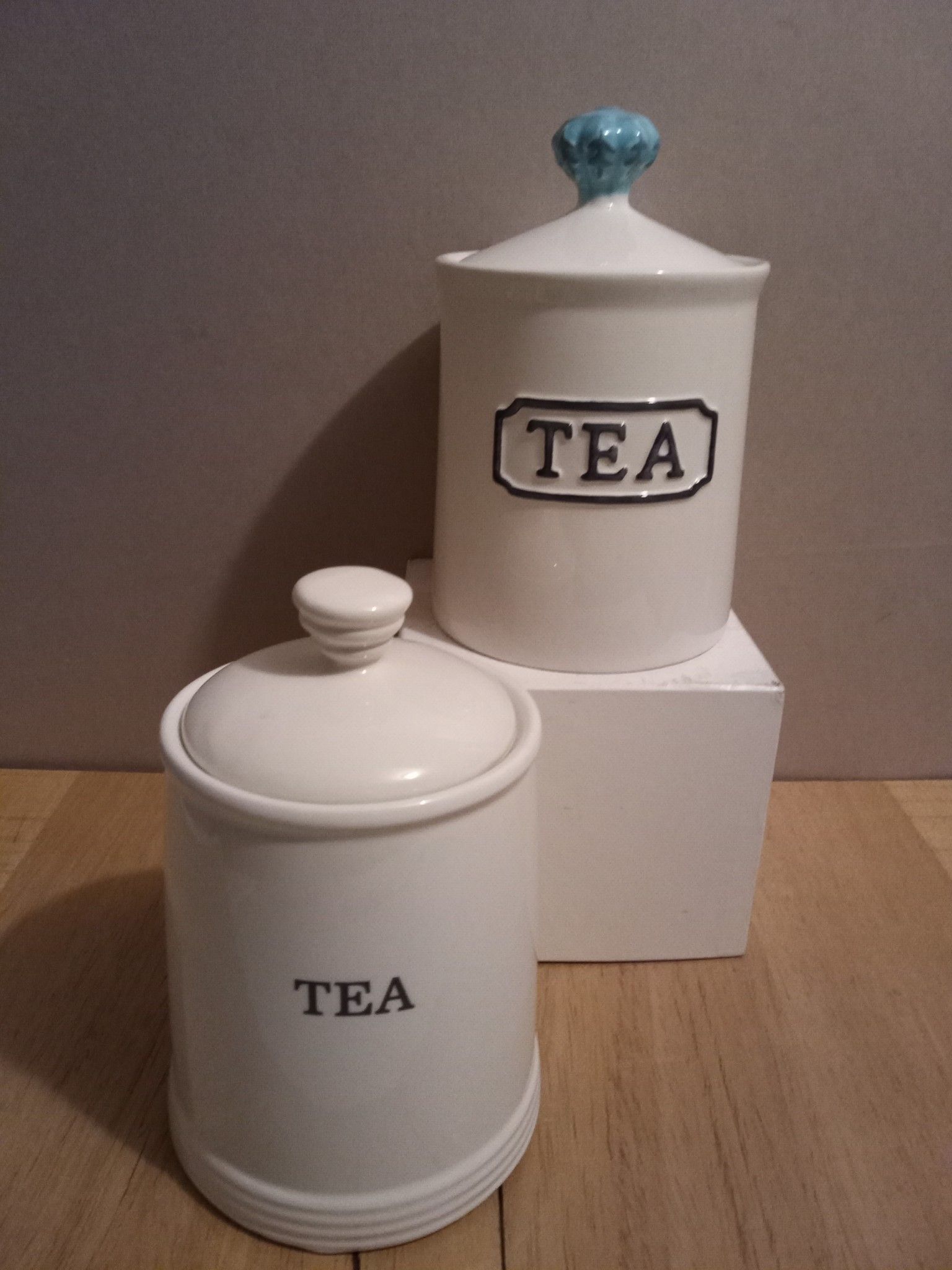 Kitchen Tea Containers $4 each