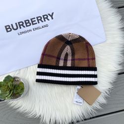 Burberry Winter Hat