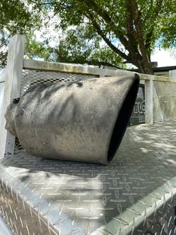 Exhaust pipe 10” 