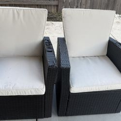 Two Backyard Chairs