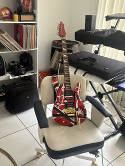 Custom Guitar Evh Design