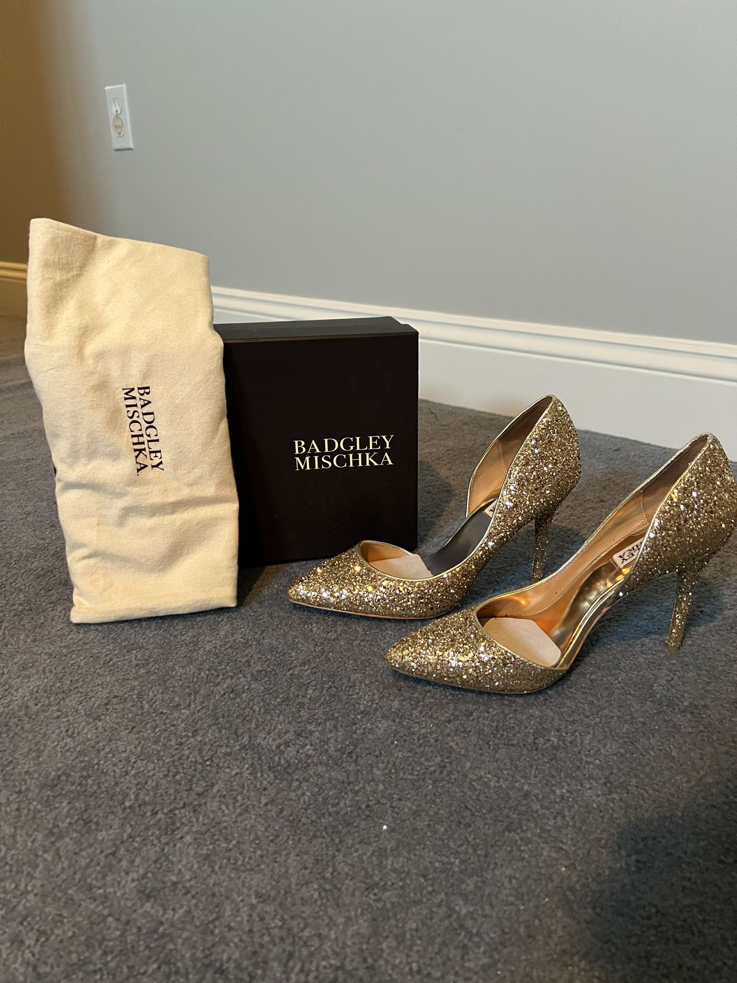 バッジェリーミシュカ デイジー Badgley Mischka Daisy ll