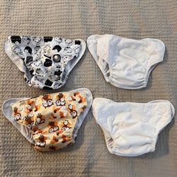 Newborn Cloth Diapers 