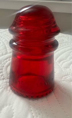 Hemingray Insulator Rare