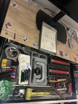 Tool box and tools
