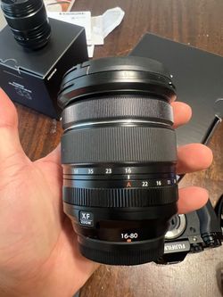 FUJIFILM XF 16-80mm f/4 R OIS WR Lens