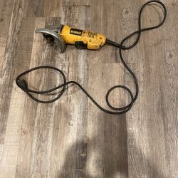 Dewalt Angle Grinder