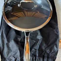 Hexclad 12 Inch Wok With Lid