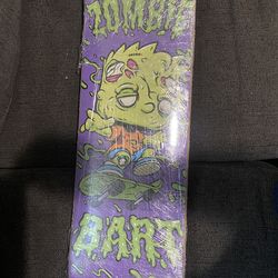 Funko The Simpsons Zombie Bart Skateboard Deck