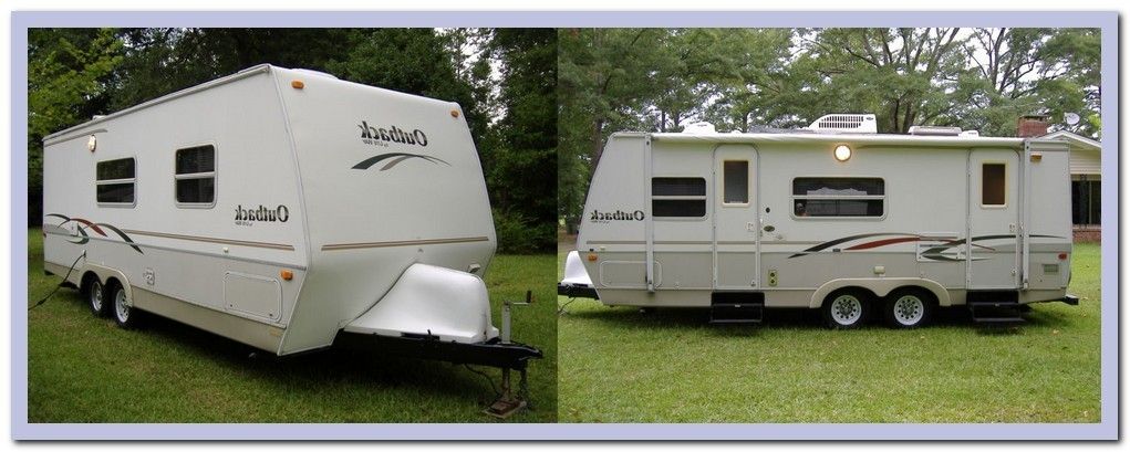 2002 Keystone Outback 25FB TRAVEL TRAILER