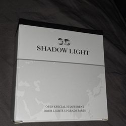 Mercedes Benz Door Shadow Light