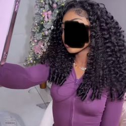250% Density Burmese Curly Human Hair Wig  13x4 HD Transparent Lace Frontal Wigs Pre Plucked Rem Burmese Human Hair Wigs 28 Inch