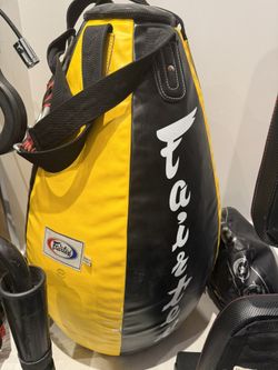 Fairtex Teardrop Heavy Bag