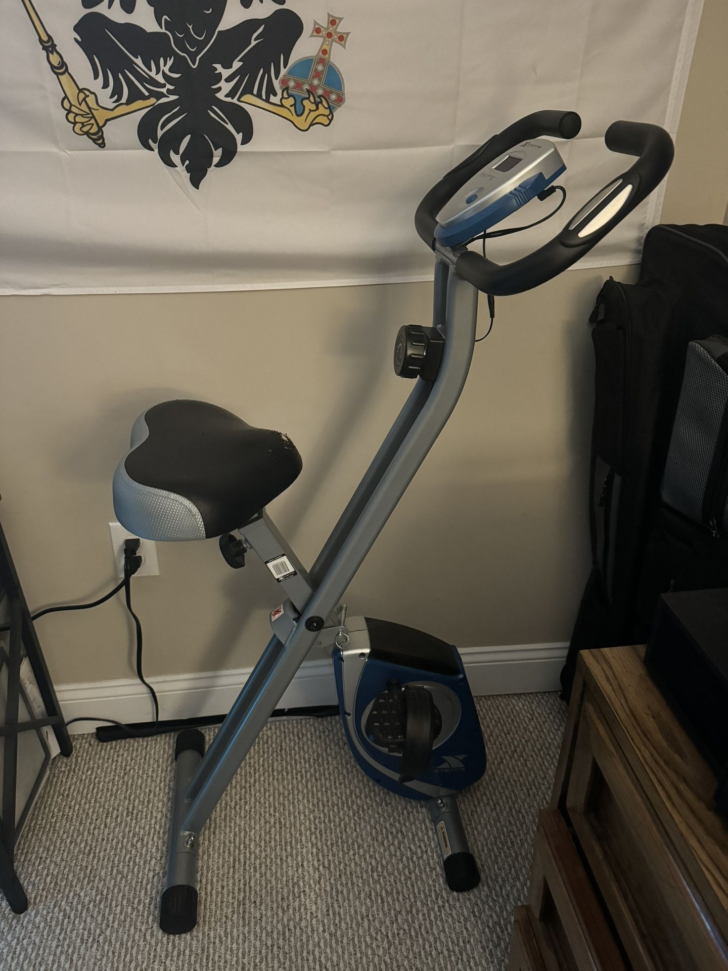 XTERRA Fitness FB150 Folding Exercise Bike
