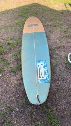 9’ Long Old Surfboard