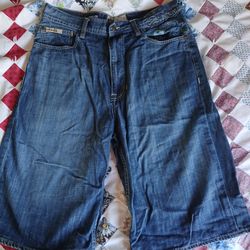 ECKO UNLTD SHORTS  SIZE 32