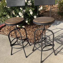 Adjustable Bar stools