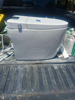 Smart toilet