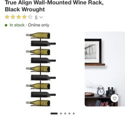 Nib True Align Wall Mounted Wine Rack 