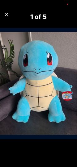 Squirtle Plushie for sale.