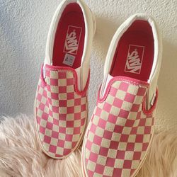 Pink Low top Vans