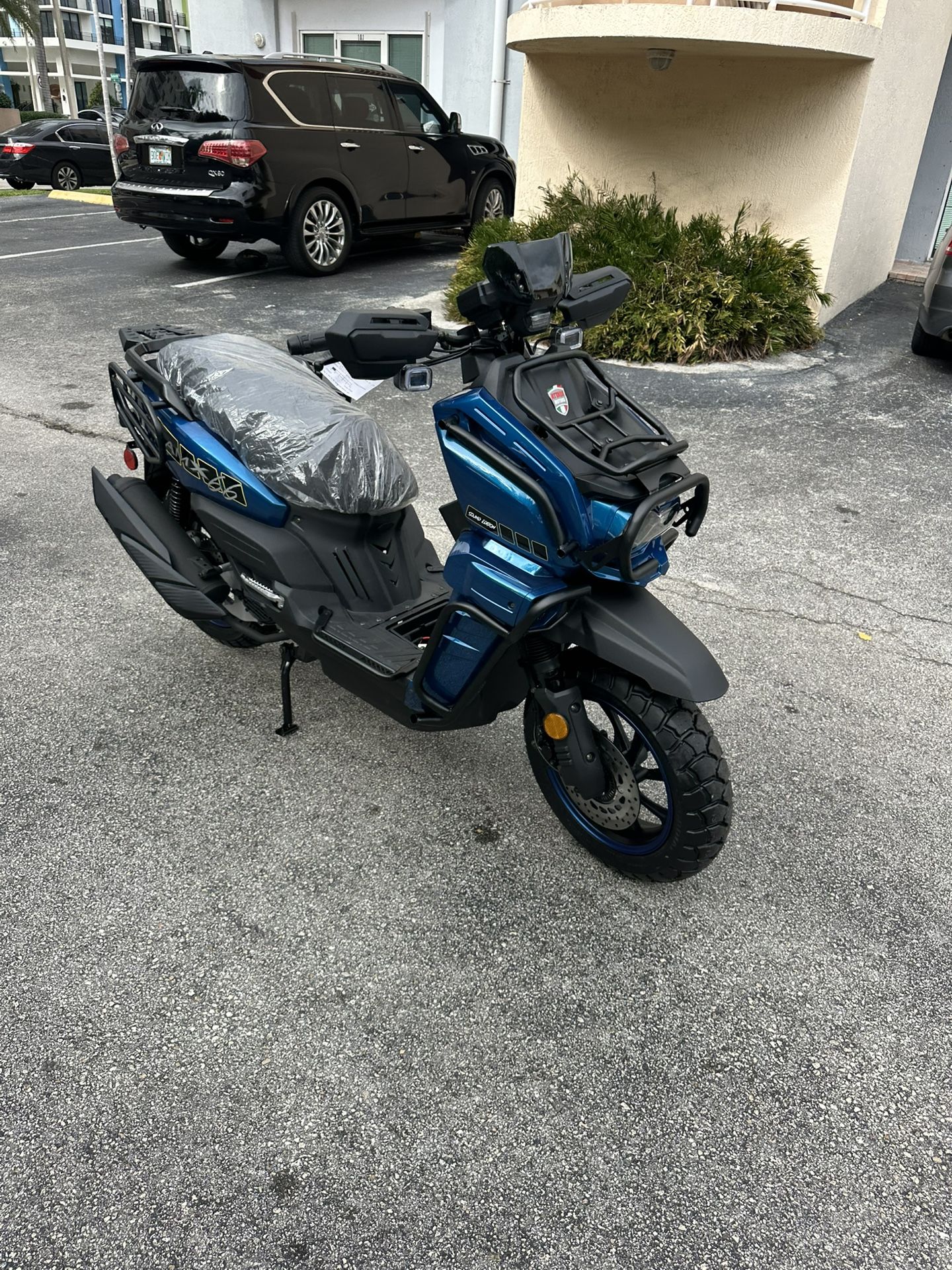 2025 ATTACK new 150cc