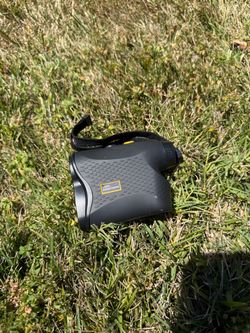 Golf Laser Rangefinder – Tested & Working – $30