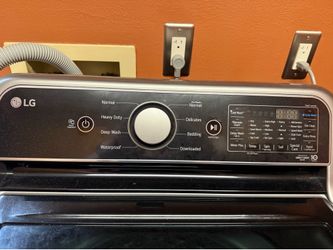 Matching LG washer and gas dryer