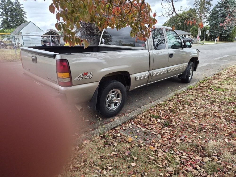 1999 Chevrolet Silverado