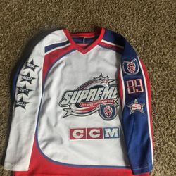 Supreme X CCM All Star Jersey 