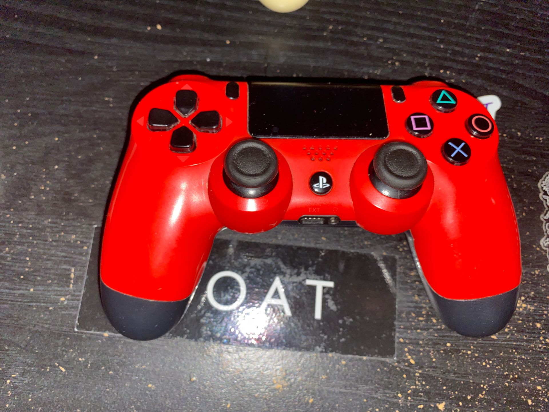 Red ps4 controller used 2 times don’t need