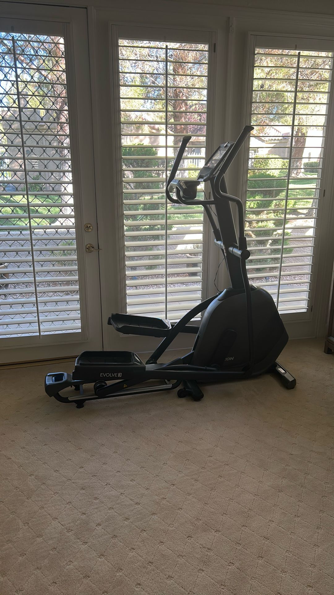 Horizon Fitness Evolve Evolve Elliptical Review Elliptical Horizon