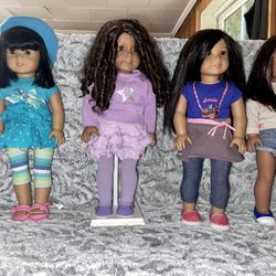 American Girl Dolls in *Really Good Conditions*