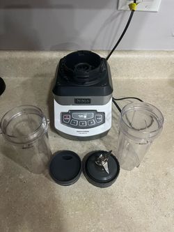 Ninja BL-660 Professional Blender – Tested & Working – Includes Single Serve Cup