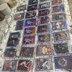 All Numbered Baseball Cards