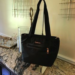 Black BeBe Lunch Bag