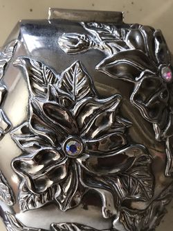 Jewelry Silver With Nice Decorations